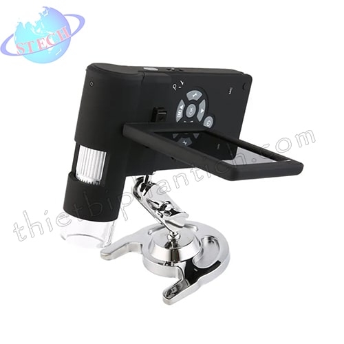 Kính hiển vi máy ảnh kỹ thuật số cầm tay phóng đại 300 lần SVM-139